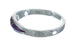 Southwestern Magenta Turquoise Silver Ring Size 7-3/4 AX89175